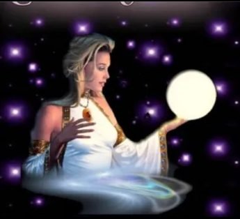 Psychic crystal ball reading
