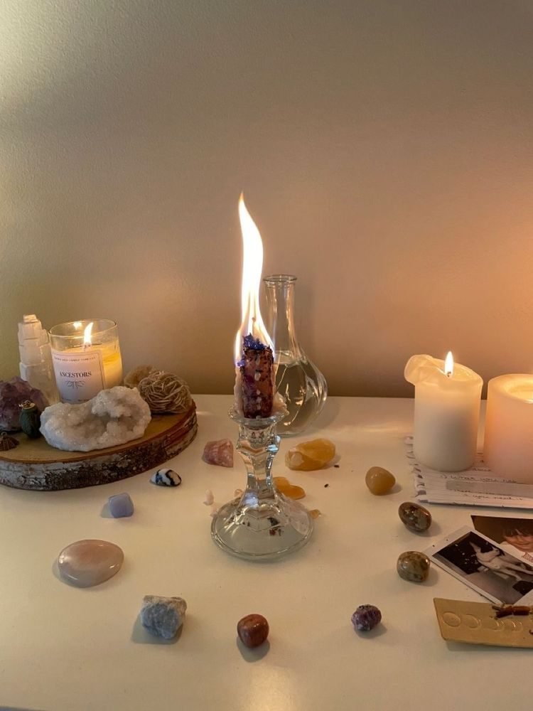 Sacred Altar — The Little Psychic Shop By Patricia, Pearl City HI